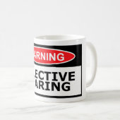 Mug Audition drôle (Devant droit)