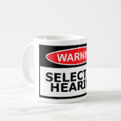 Mug Audition drôle (Devant gauche)