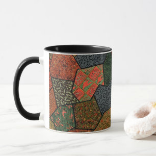 Mug Audsley Vintage Japonaise Patchwork 