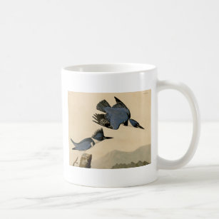 Mug Audubon Belted Kingfisher Wildlife Bird