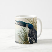 Mug Audubon Bird Loon Diver Classic (Devant droit)