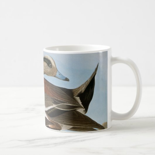 Mug Audubon : Canard siffleur (Droite)
