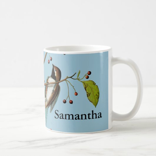 Mug Audubon : Chickadee (Droite)