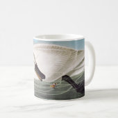 Mug Audubon : Cygne de trompettiste (Devant droit)