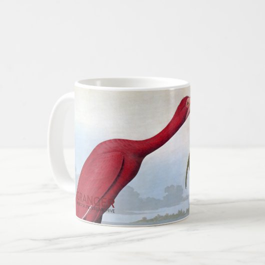 Mug Audubon : Écarlate IBIS (Devant gauche)