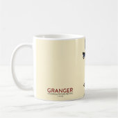 Mug Audubon : Fauvette (Gauche)