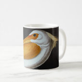 Mug Audubon : Grand pélican blanc (Devant droit)