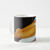 Mug Audubon : Grand pélican blanc (Devant gauche)
