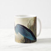 Mug Audubon : Héron de petit bleu (Devant droit)