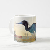 Mug Audubon : Héron de petit bleu (Devant gauche)