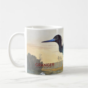 Mug Audubon : Héron de petit bleu