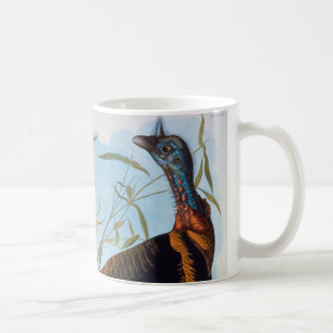 Mug Audubon : La Turquie sauvage