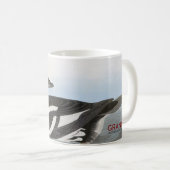 Mug Audubon : Le Goldeneye de la brouette (Devant droit)