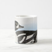 Mug Audubon : Le Goldeneye de la brouette (Centre)
