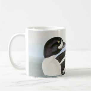 Mug Audubon : Le Goldeneye de la brouette