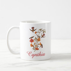Mug Audubon Mango Colibri en Gem Colonnes