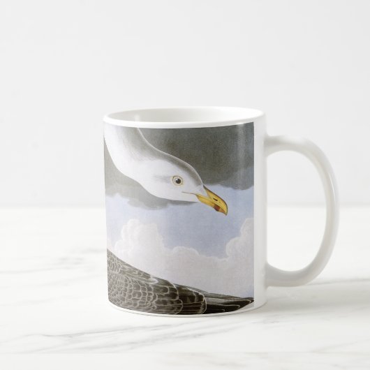 Mug Audubon : Mouette d'harengs (Droite)