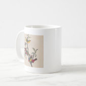 Mug Audubon Peint Bunting Bird Wildlife (Devant gauche)