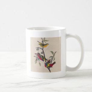 Mug Audubon Peint Bunting Bird Wildlife