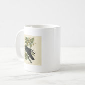 Mug Audubon Raven Oiseau classique (Devant gauche)