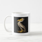Mug Audubon White Pelican Bird Amérique (Gauche)