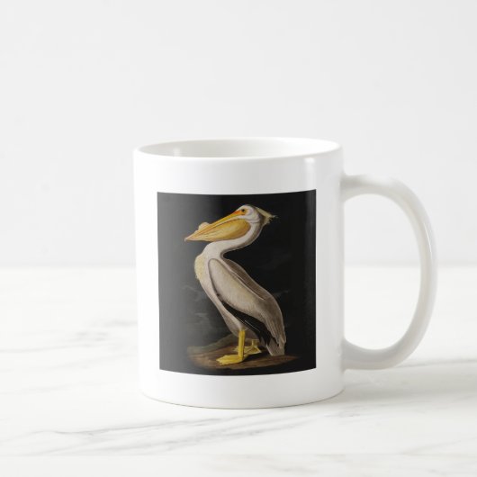 Mug Audubon White Pelican Bird Amérique (Droite)
