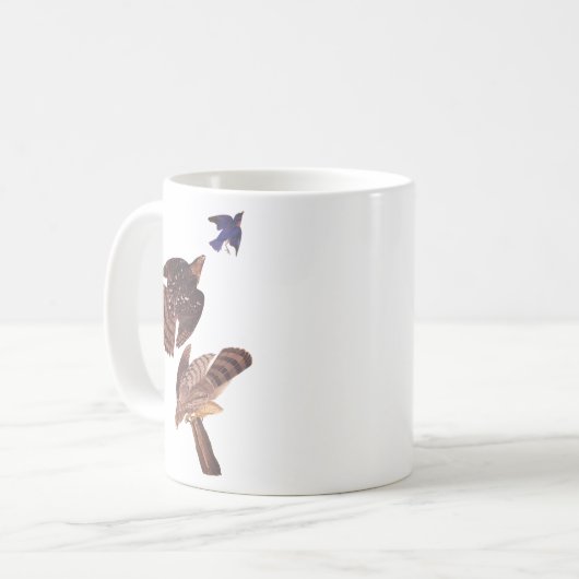 Mug Audubon's Cooper's Hawk Bird of Prey (Devant gauche)