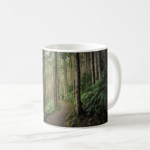 Mug Augmentant dans les montagnes Wakayama, le Japon