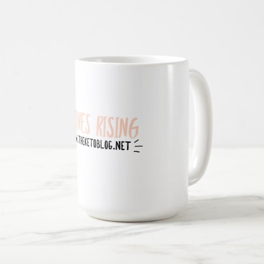 Mug Augmentation de cétones (Devant droit)