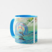 Mug Augmentation de dauphin (Devant gauche)