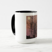 Mug Augmentation de la lune (Devant gauche)