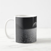 Mug Augmentation de la Pleine lune sur l'eau océanique (Gauche)