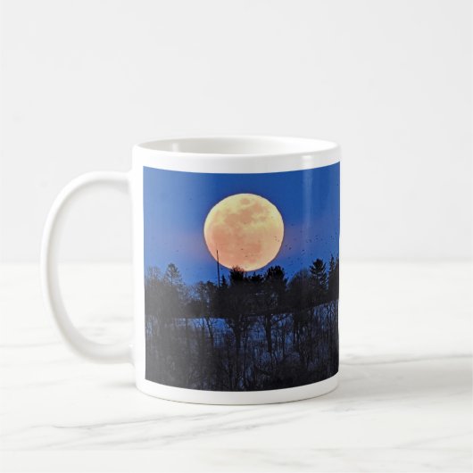 Mug Augmentation de lune de neige (Gauche)