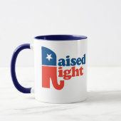 Mug Augmenté juste (Gauche)