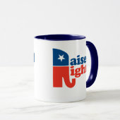 Mug Augmenté juste (Devant droit)