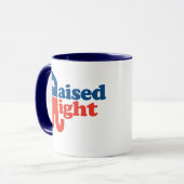Mug Augmenté juste (Devant gauche)