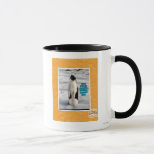 Mug Augmenté par des pingouins