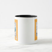 Mug Augmenté par des pingouins (Centre)
