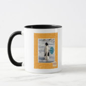 Mug Augmenté par des pingouins (Gauche)