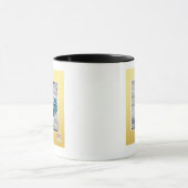Mug Augmenté par des pingouins (Centre)