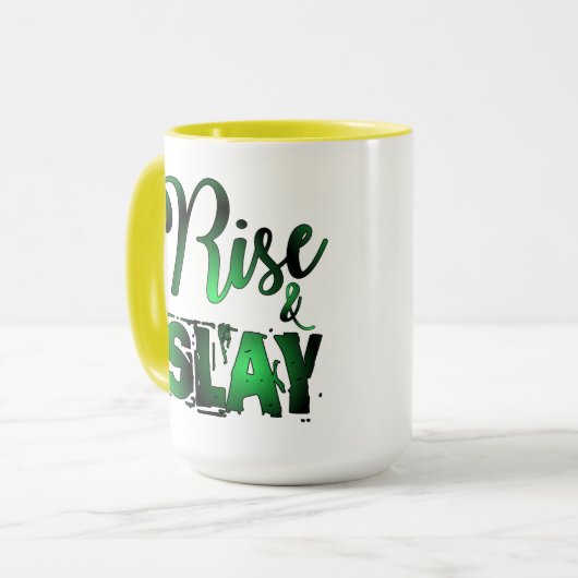 Mug Augmenter Et Étaler (Devant gauche)