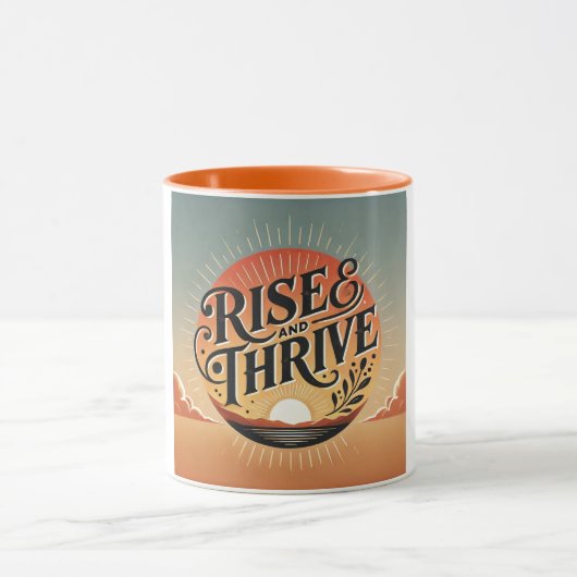 Mug Augmenter Et Prospérer Inspiration (Centre)