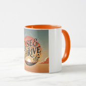 Mug Augmenter Et Prospérer Inspiration (Devant droit)