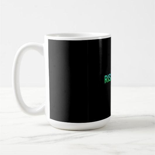 Mug Augmenter la boue motivationnelle de l'écorce (Gauche)