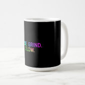 Mug Augmenter la boue motivationnelle de l'écorce (Devant droit)