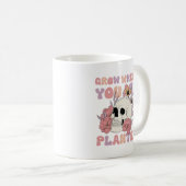 Mug Augmenter Là Où Vous Avez Planté Art Crâne (Devant droit)