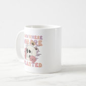 Mug Augmenter Là Où Vous Avez Planté Art Crâne (Devant gauche)