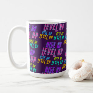 Mug Augmenter le niveau vers le haut Devis positif