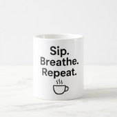 Mug Augmenter plus fort - Motivational Typography Desi (Centre)
