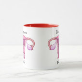 Mug Augmenter une paire d'ovaires (Centre)